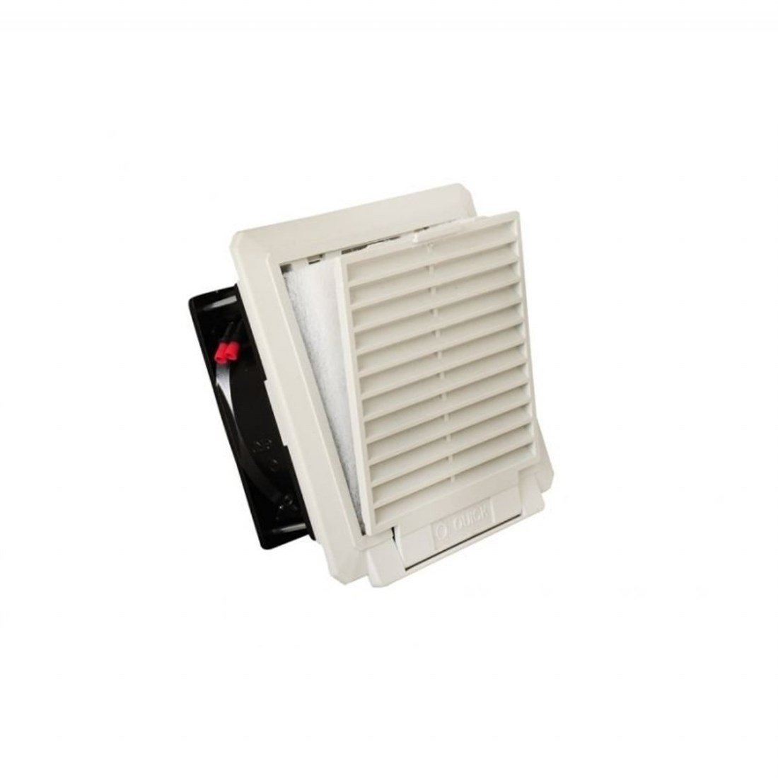 Qff 1500 150x150x65 mm fanlı filtre