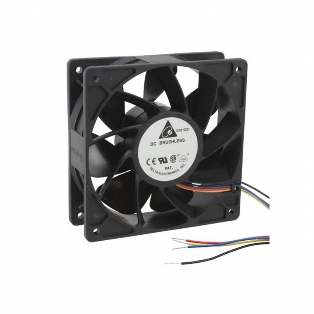 QFR1212GHEXUM 120x120x38 12VDC 1.7A 4 Kablolu Fan