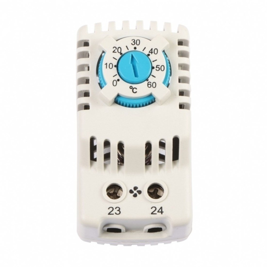 QUİCK QHT-NO Pano Termostatı Mavi