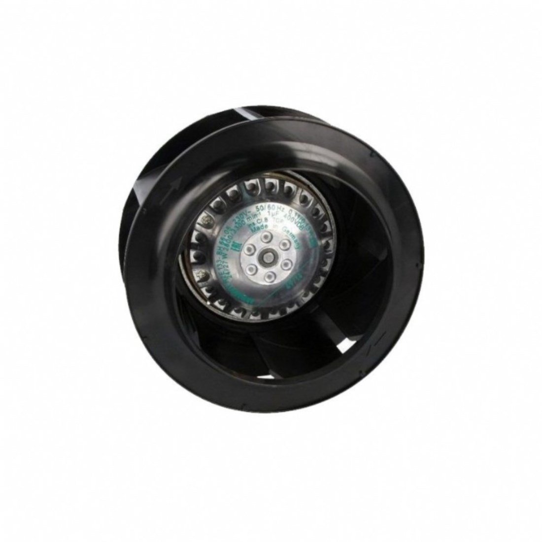 R2E133-BH66-05 EbmPapst Geriye Eğik Seyrek Kanatlı Radyal Fan