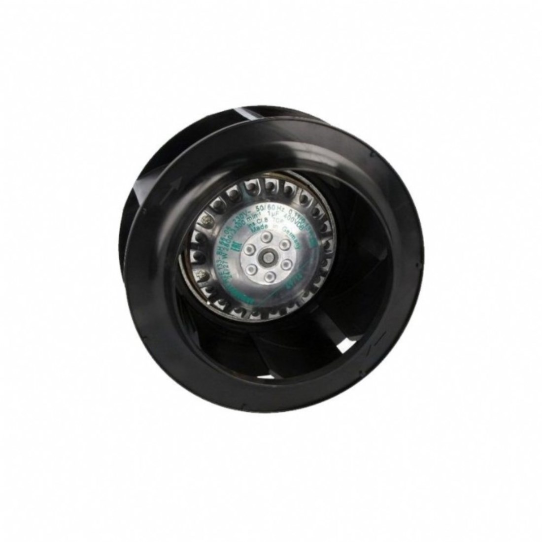 R2E175-AR70-05 EbmPapst Geriye Eğik Seyrek Kanatlı Radyal Fan