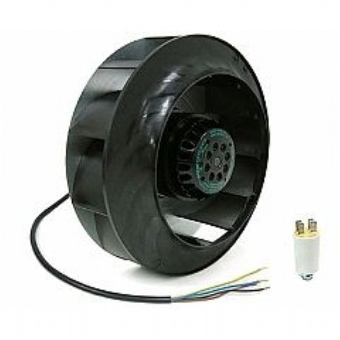 R2E220-RB06-01 ebm-papst radyal geriye egik seyrek kanatlı fan