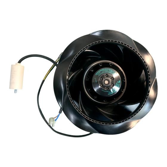 R2E225-RA92-09 Ebm Papst Radyal Geriye Eğik Seyrek Kanatlı FanEBMPAPSTEbm Radyal Fanlar