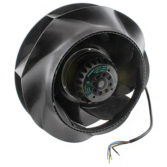 R2E250-RA50-01 Ebm-Papst Radyal Geriye Eğik Seyrek Kanatlı FanEBMPAPSTEbm Radyal Fanlar