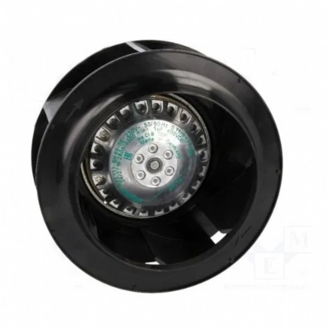 R3G355-PI93-01 EbmPapst EC PLUG Fan Aerofoil Kanat