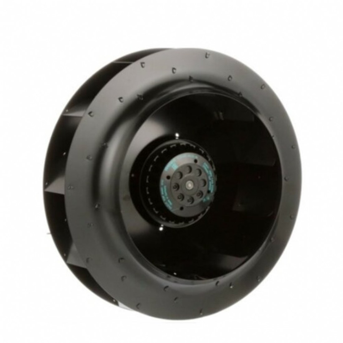 R4E355-AF05-05 EbmPapst Geriye Eğik Seyrek Kanatlı Radyal Fan