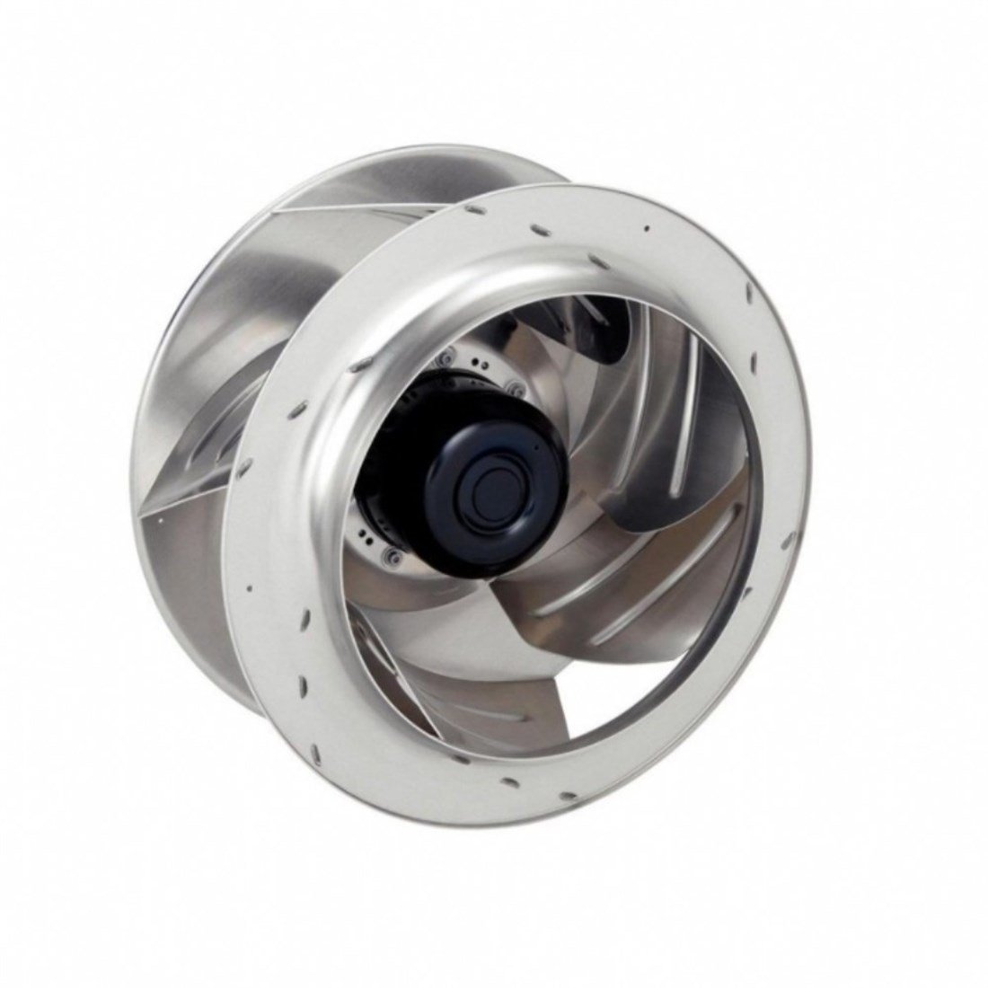 R4E400-RO09-01 EbmPapst Geriye Eğik Seyrek Kanatlı Radyal Fan 420X194 MM