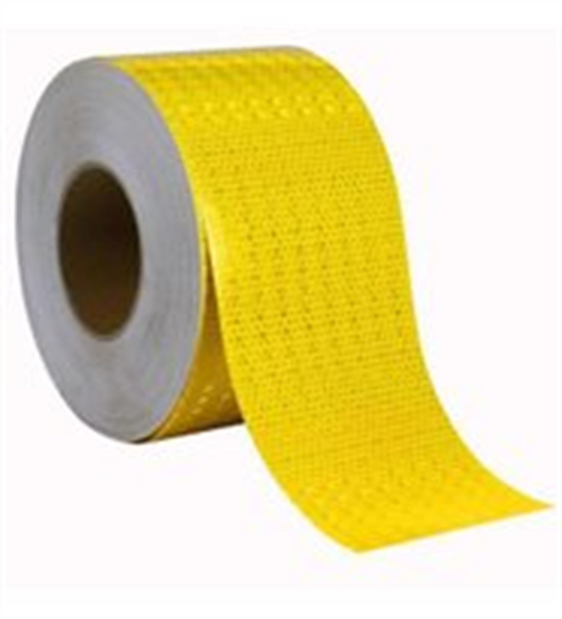 Reflektör 50x46 mt Reflektör Bant Petekli Sarı Renk