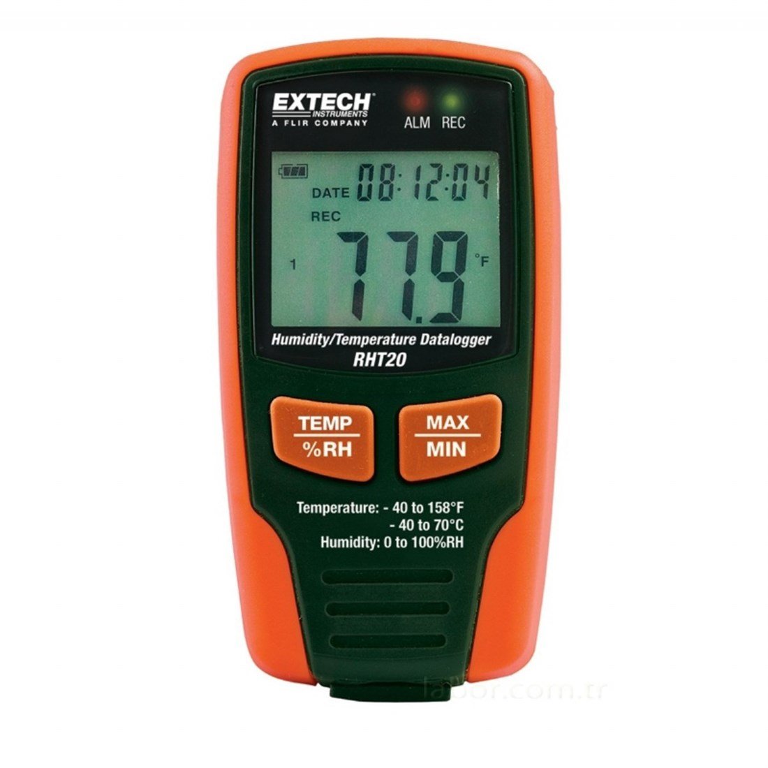 RHT 20 EXTECH SICAKLIK - NEM KAYIT CİHAZI