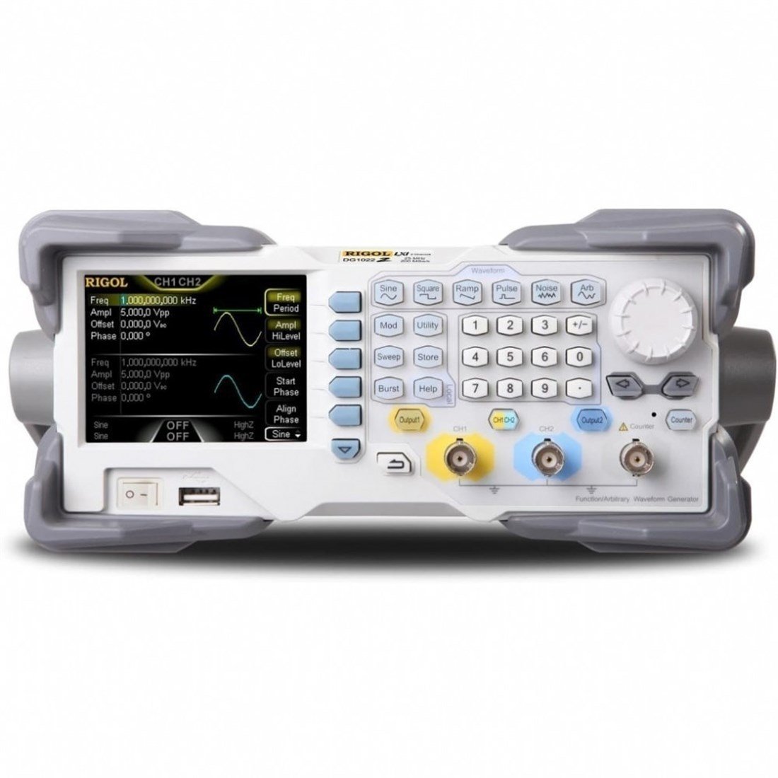 Rigol DG1022Z 2 Kanallı 25MHZ Fonksiyon Jeneratörü