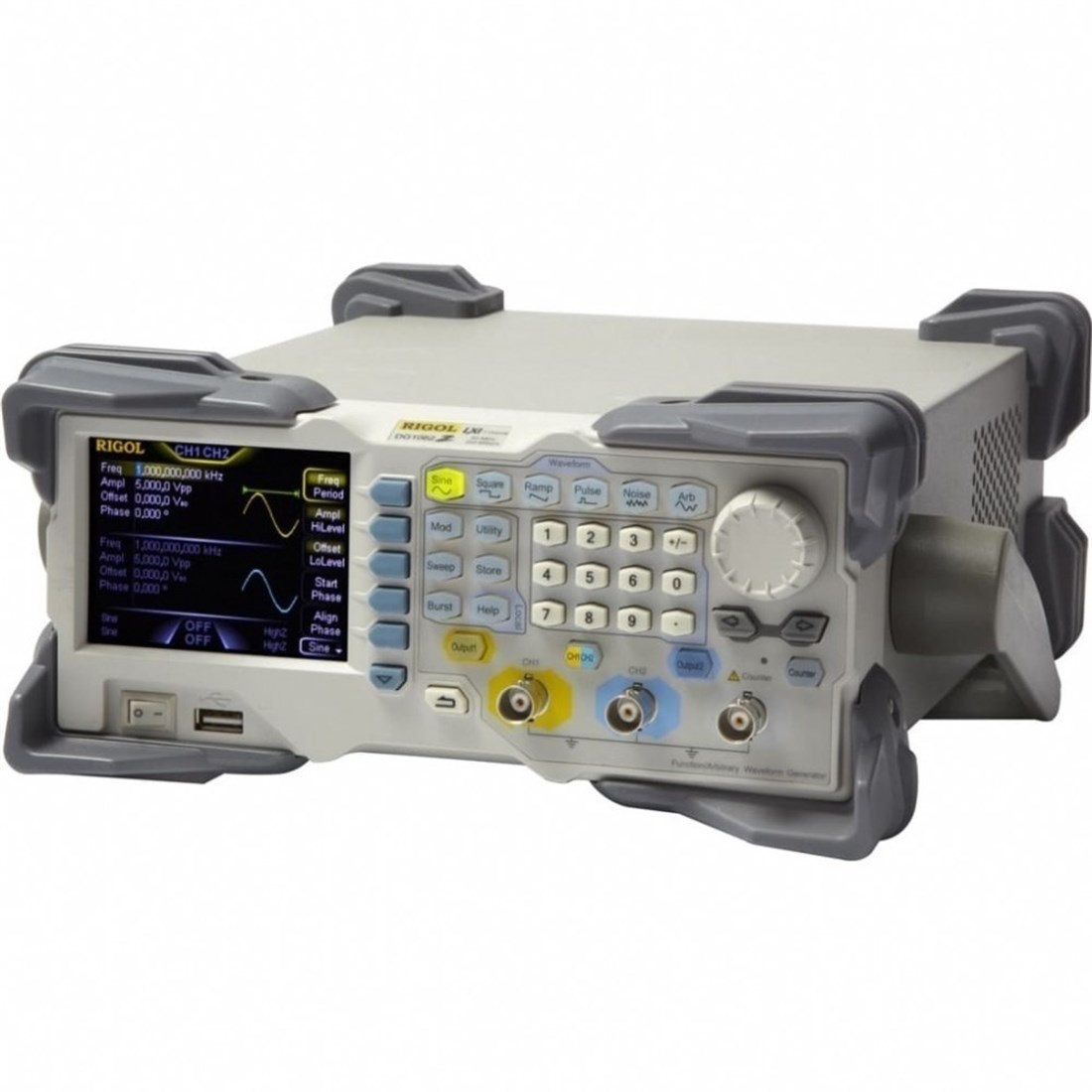 Rigol DG1062Z 2 Kanallı 60MHz Fonksiyon Jeneratörü