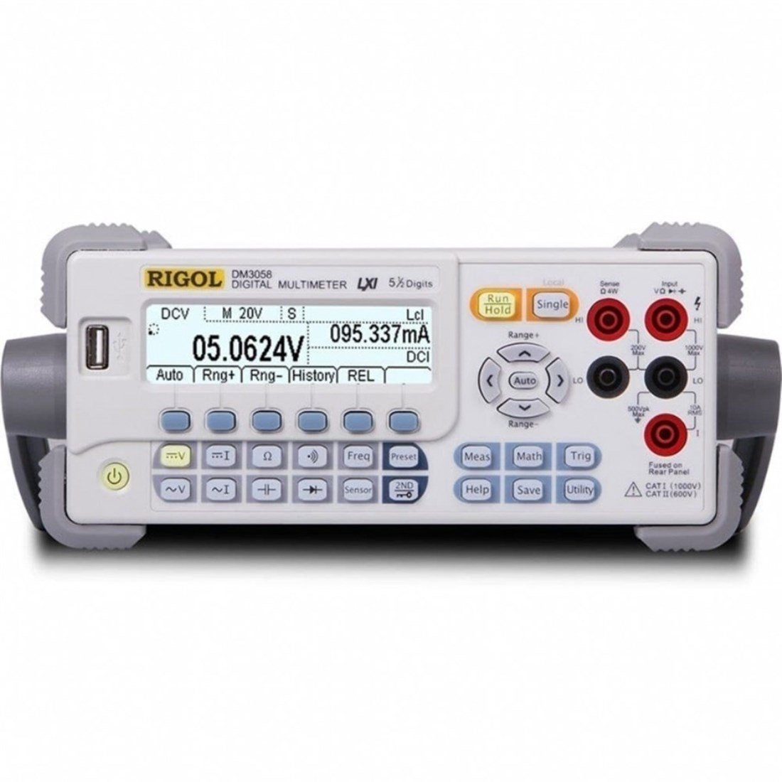 Rigol DM3058E 20MHZ Masaüstü Dijital Multimetre