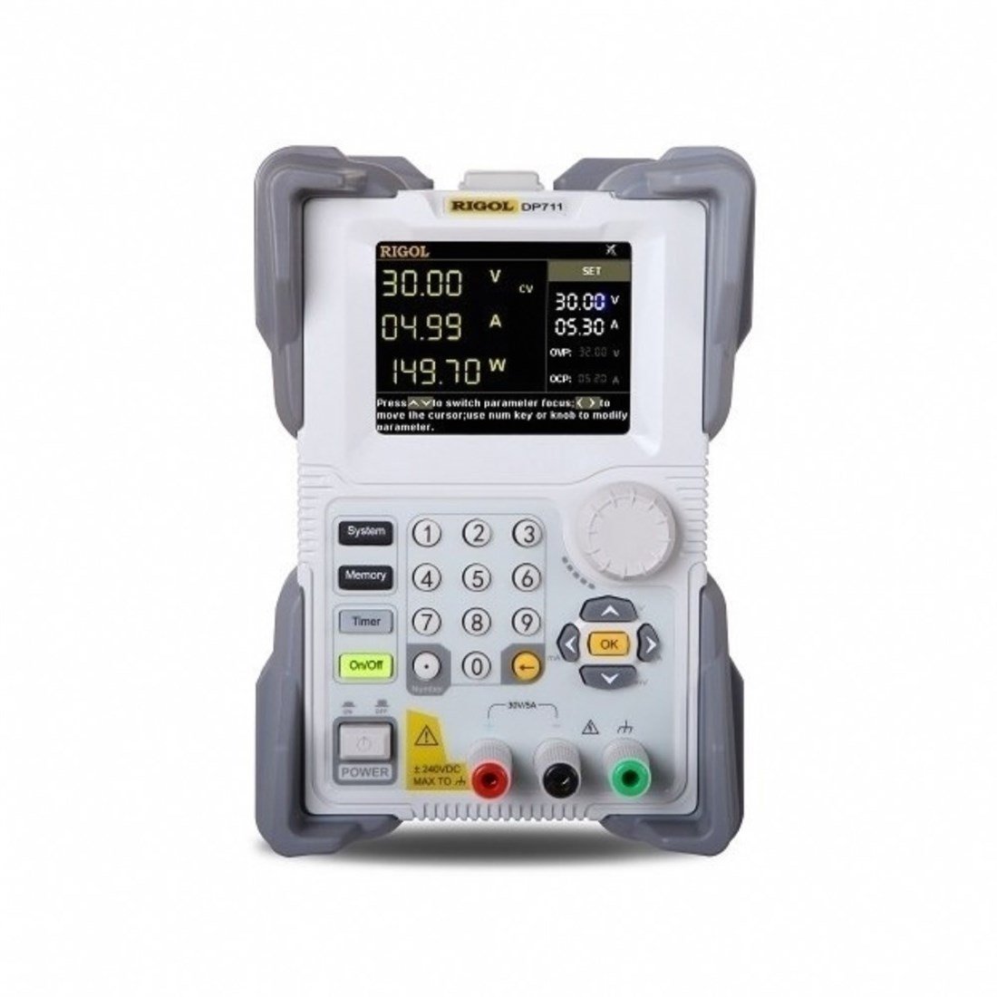 Rigol DP711 Ayarlanabilir Güç Kaynağı 30V 5A 150W