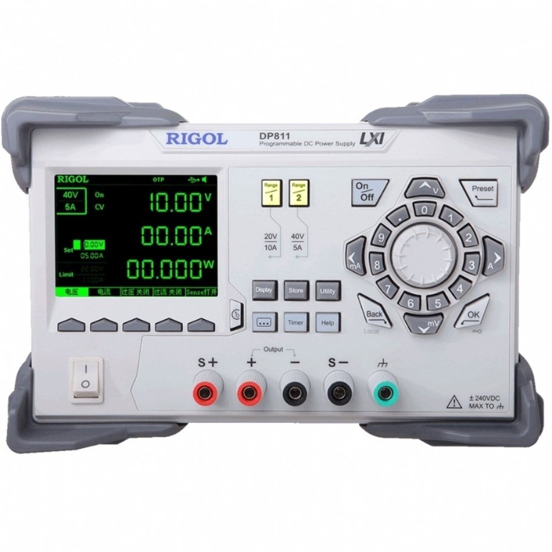 Rigol DP811 200W Tek Çıkışlı 40V 5A Ayarlı Güç Kaynağı