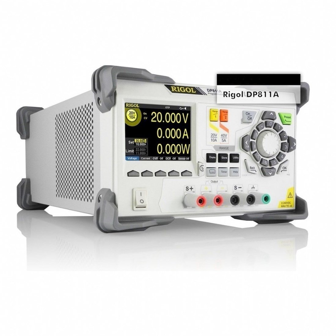 Rigol DP811A 200W 40V 5A Ayarlı Güç Kaynağı