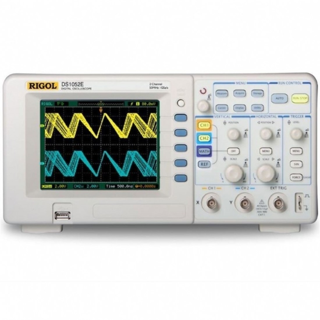 Rigol DS1052E - 50MHz 2 Kanal Dijital Osiloskop