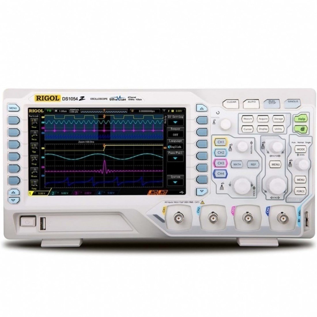 Rigol DS1054Z 50MHZ 4 Kanallı Osiloskop