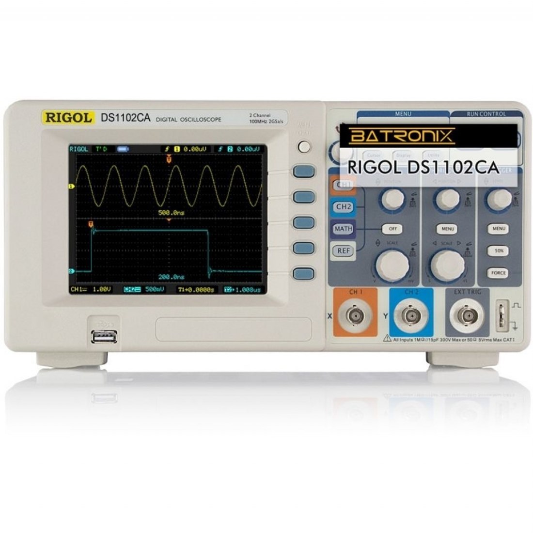 Rigol DS1102CA 100 Mhz Dijital Hafızalı Osiloskop