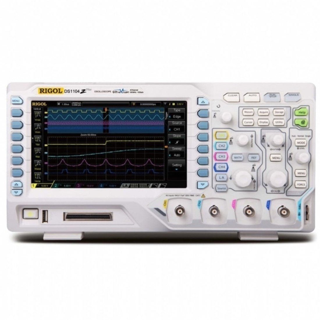 Rigol DS1104Z Plus 100Mhz 4 Kanallı Dijital Osiloskop