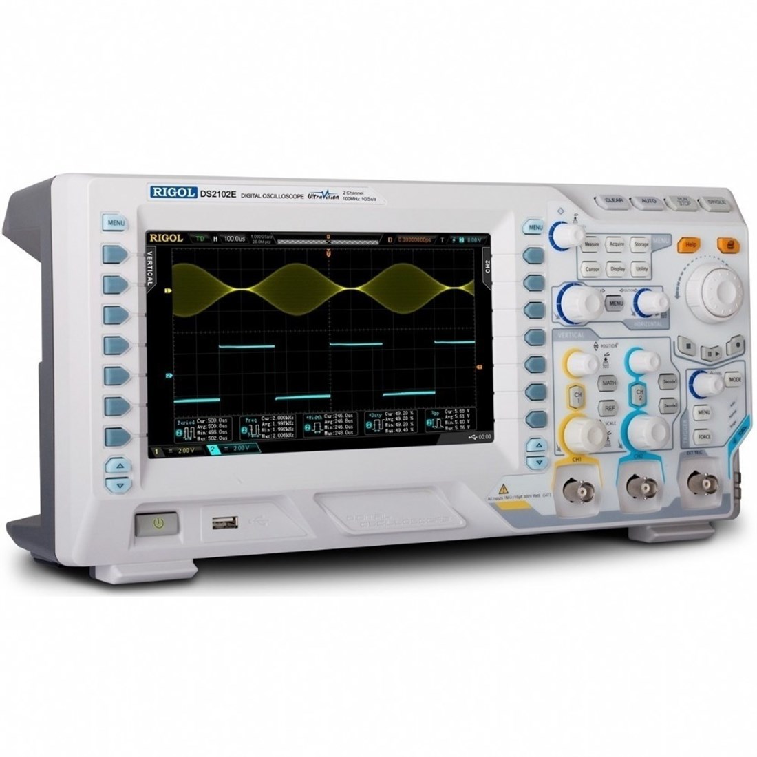 Rigol DS2102E 100Mhz 2 Kanallı Dijital Osiloskop
