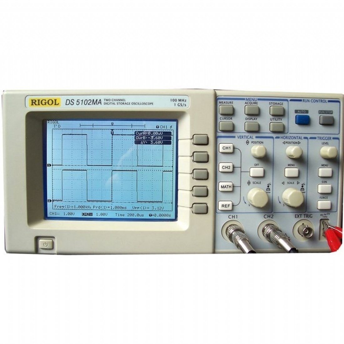 Rigol DS5102MA 100 Mhz Dijital Osiloskop