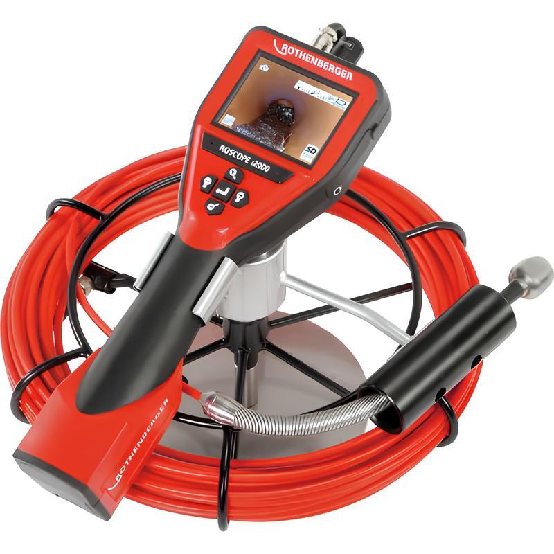 ROTHENBERGER 000860 ROSCOPE i2000 Modül 25/22 + Modül TEC