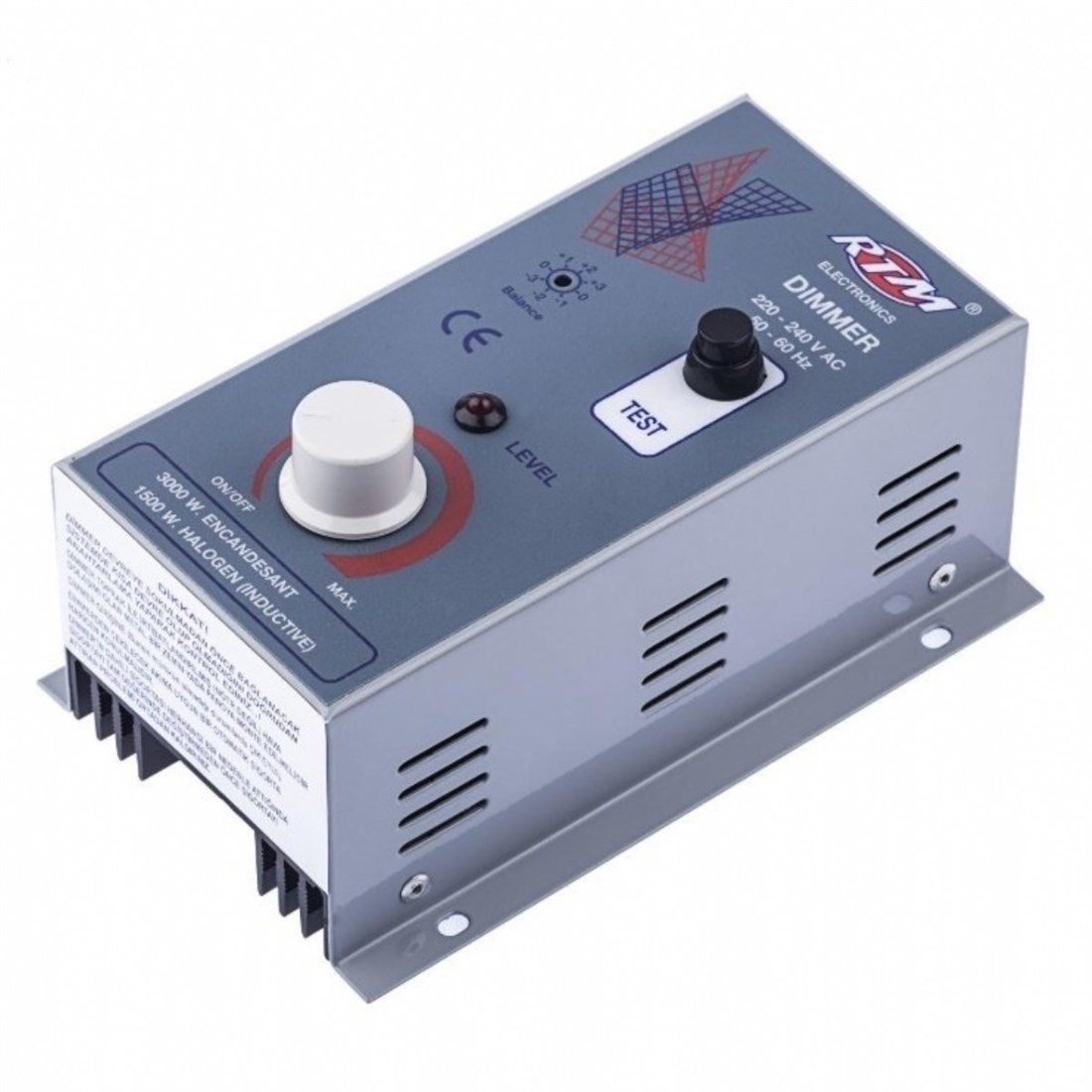 Rtm Rpd-26500 Sıva Üstü Dimmer 5000 Watt 25 Amper