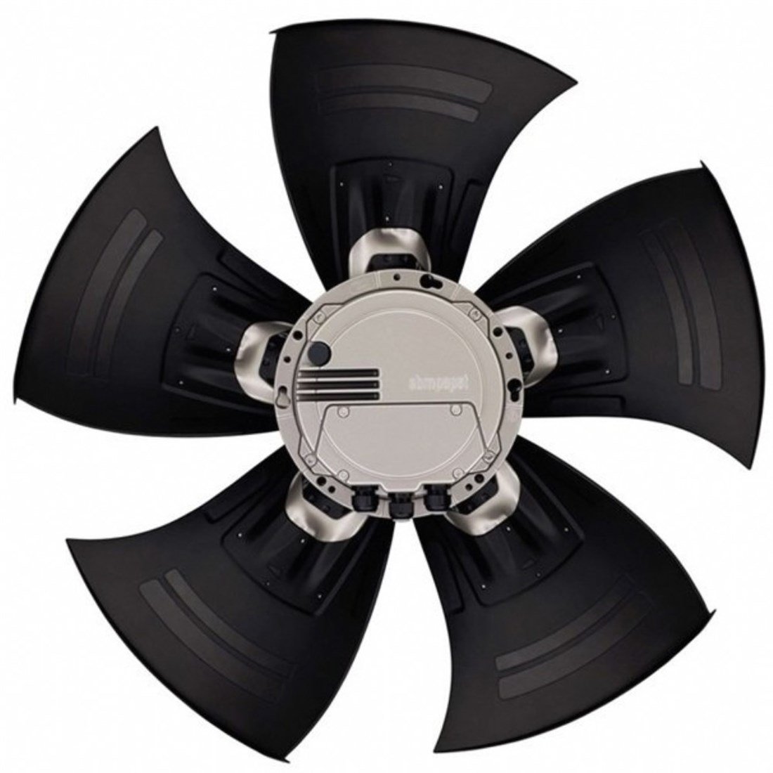 S3G350-AN01-32 EbmPapst EC Motorlu Aksiyel Fanlar 230V AC