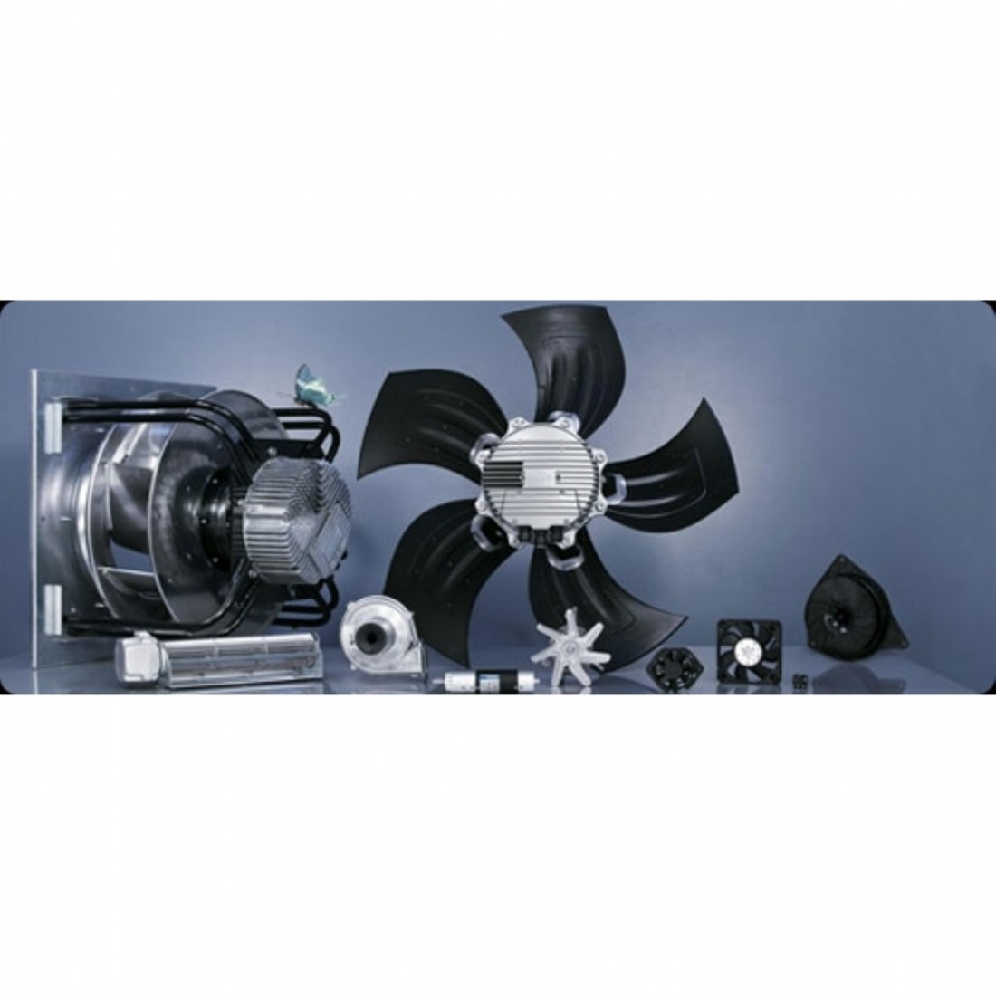 S6D710-AQ01-01 Ebmpapst Aksiyel Emici Fan