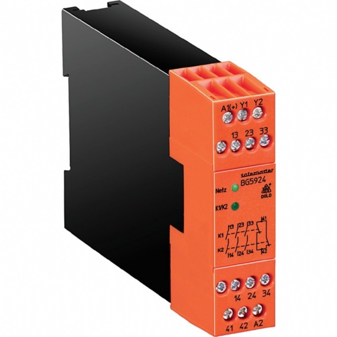 Safemaster BG5924 230 VAC 50/60HZ Güvenlik Emniyet Rölesi 0050719 DOLD