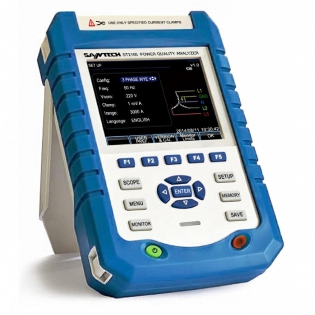 Santech PY5000A Güç Analizörü