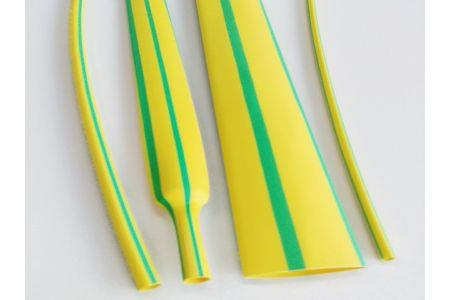 Sarı-Yeşil 16 mm 2/1 Daralan Makaron 100 MTWOERMAKARON ÇEŞİTLERİ