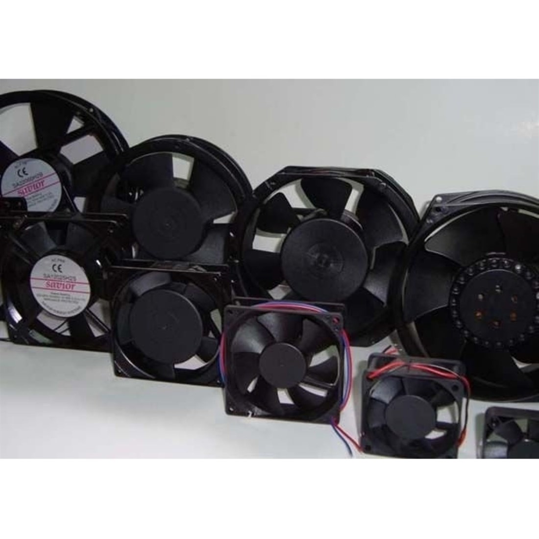 Savior 120x120x38 mm 24 v dc kare fan