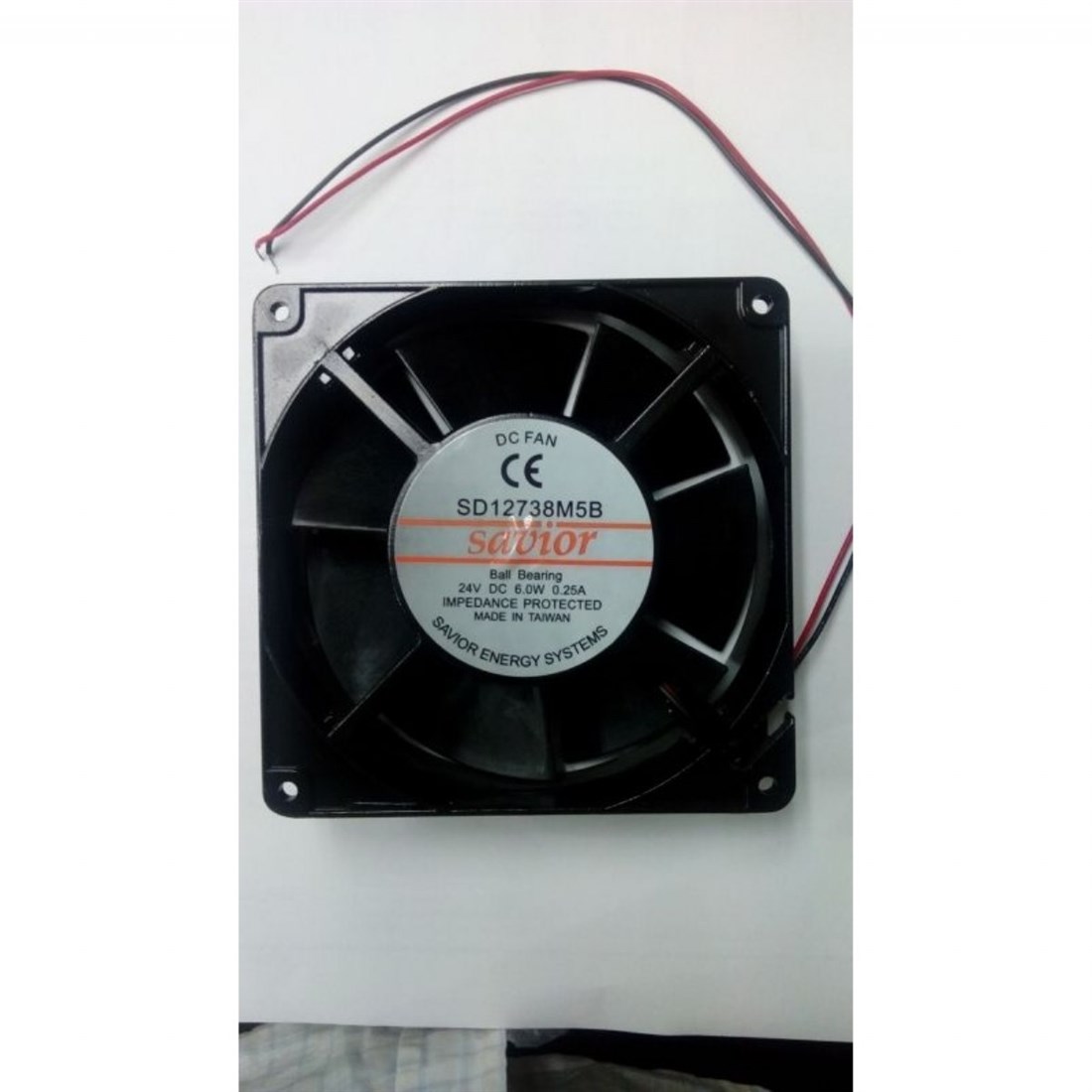 savior 127x127x38 mm 24 v dc fan