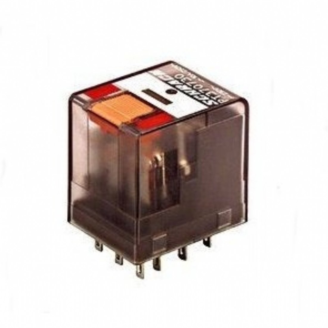 Schrack PT370730 230VAC 3 C/O 10A End. Röle