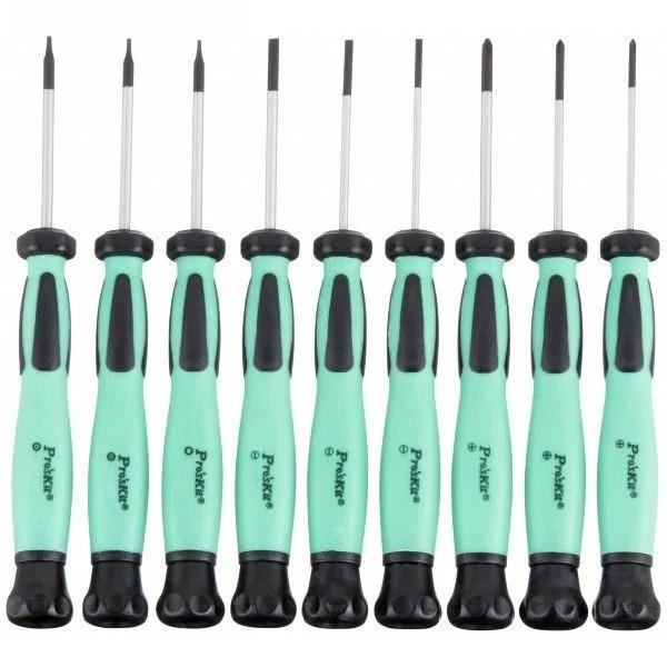 SD-0839 Proskit 9 Parça Tornavida SetiPROSKİTAGT EL ALETLERİ