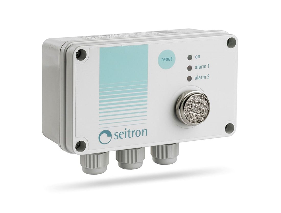 Seitron Gaz Dedektörü