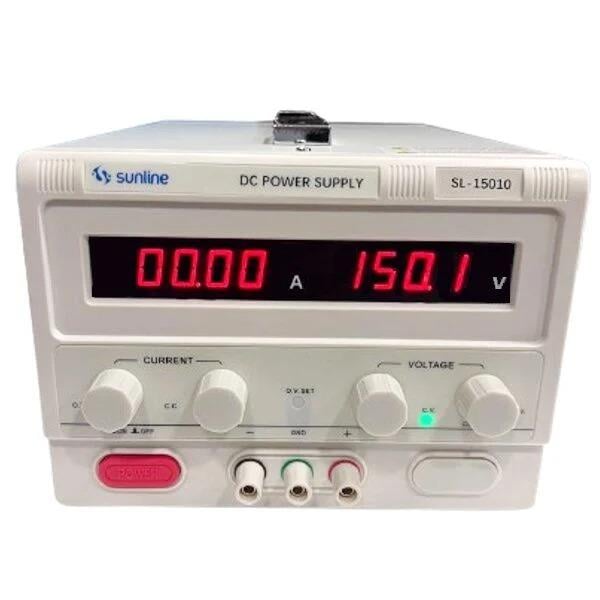 SL-15010 SUNLİNE DC 150V 10A AYARLANABİLİR GÜÇ KAYNAĞI
