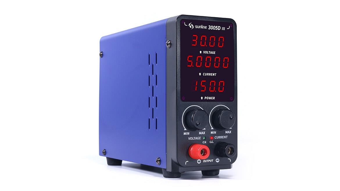 SL-3005D-III SUNLİNE DC 0-30V/0-5A AYARLANABİLİR GÜÇ KAYNAĞI