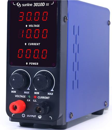 SL-3010D-III SUNLİNE DC 30V/10A AYARLANABİLİR GÜÇ KAYNAĞI