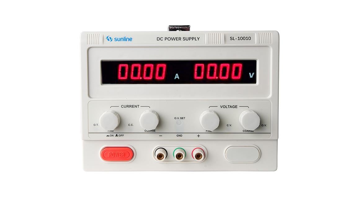 SL100-10 SUNLİNE DC 100V 10A AYARLANABİLİR GÜÇ KAYNAĞI