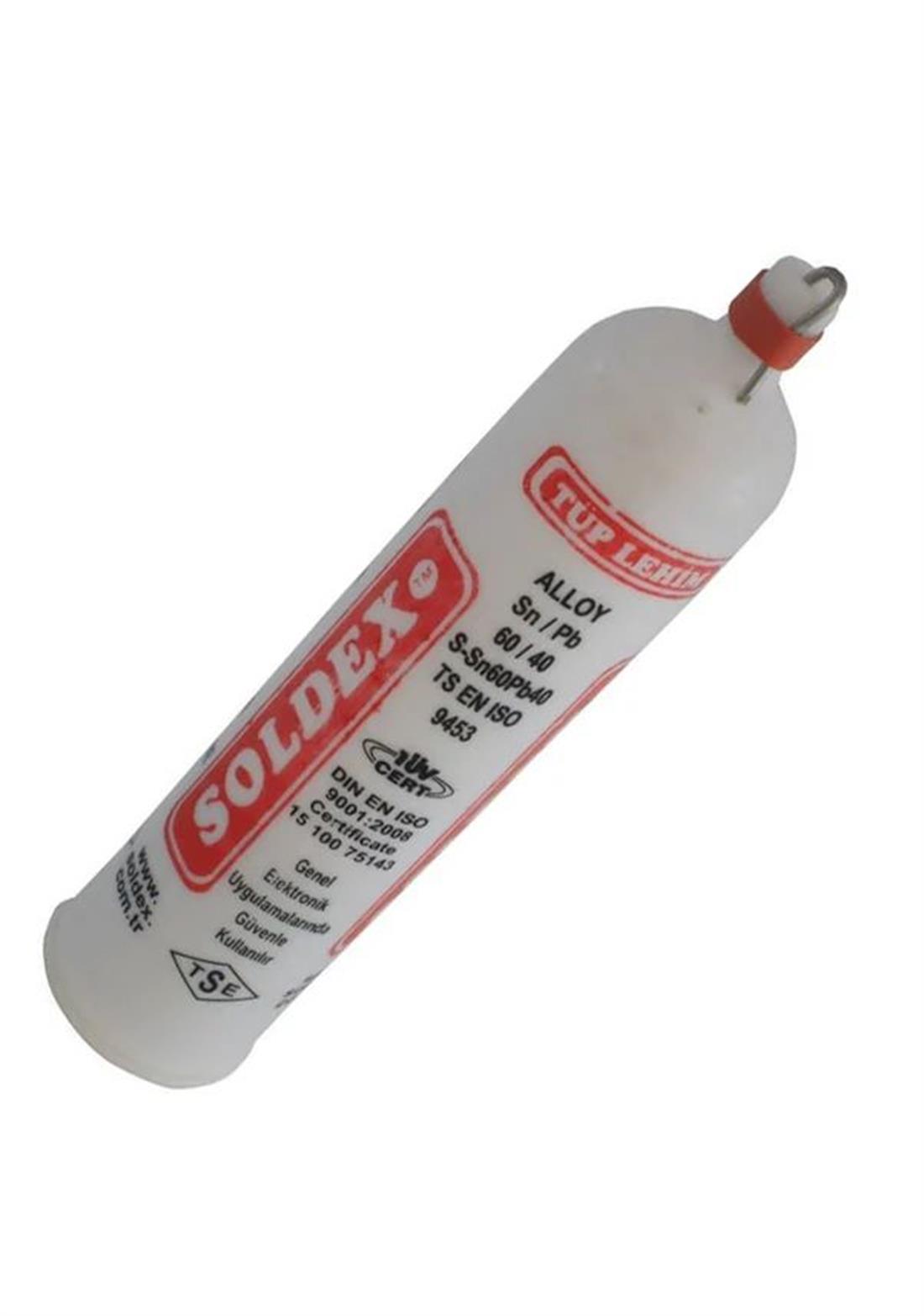 SOLDEX 1,2mm Tüp Lehim Teli 25Gr