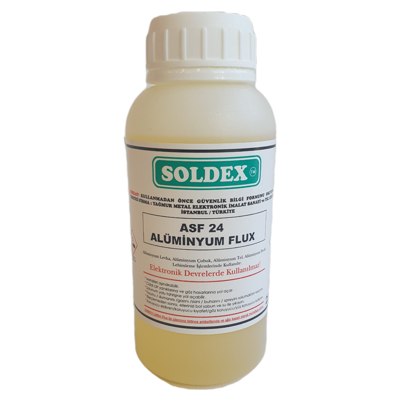 SOLDEX ASF-24 ALÜMİNYUM FLUX 250ML