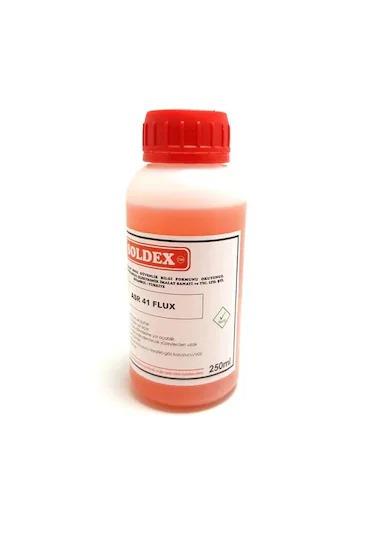 SOLDEX ASR-41 250 ML REÇİNELİ FLUX (KIRMIZI)