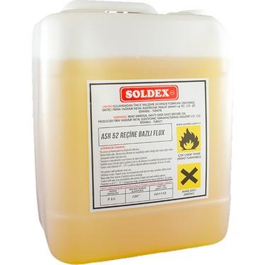 SOLDEX ASR-52 5L REÇİNELİ FLUX (SARI)