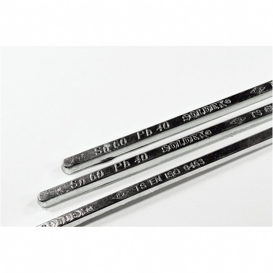 Soldex Çubuk Lehim 1KG Sn60 Pb40