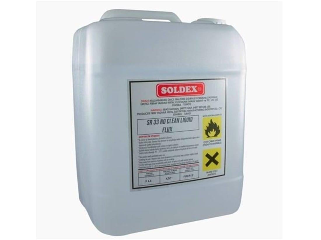 SOLDEX SR-33 5 LT NO CLEAN SIVI FLUX 