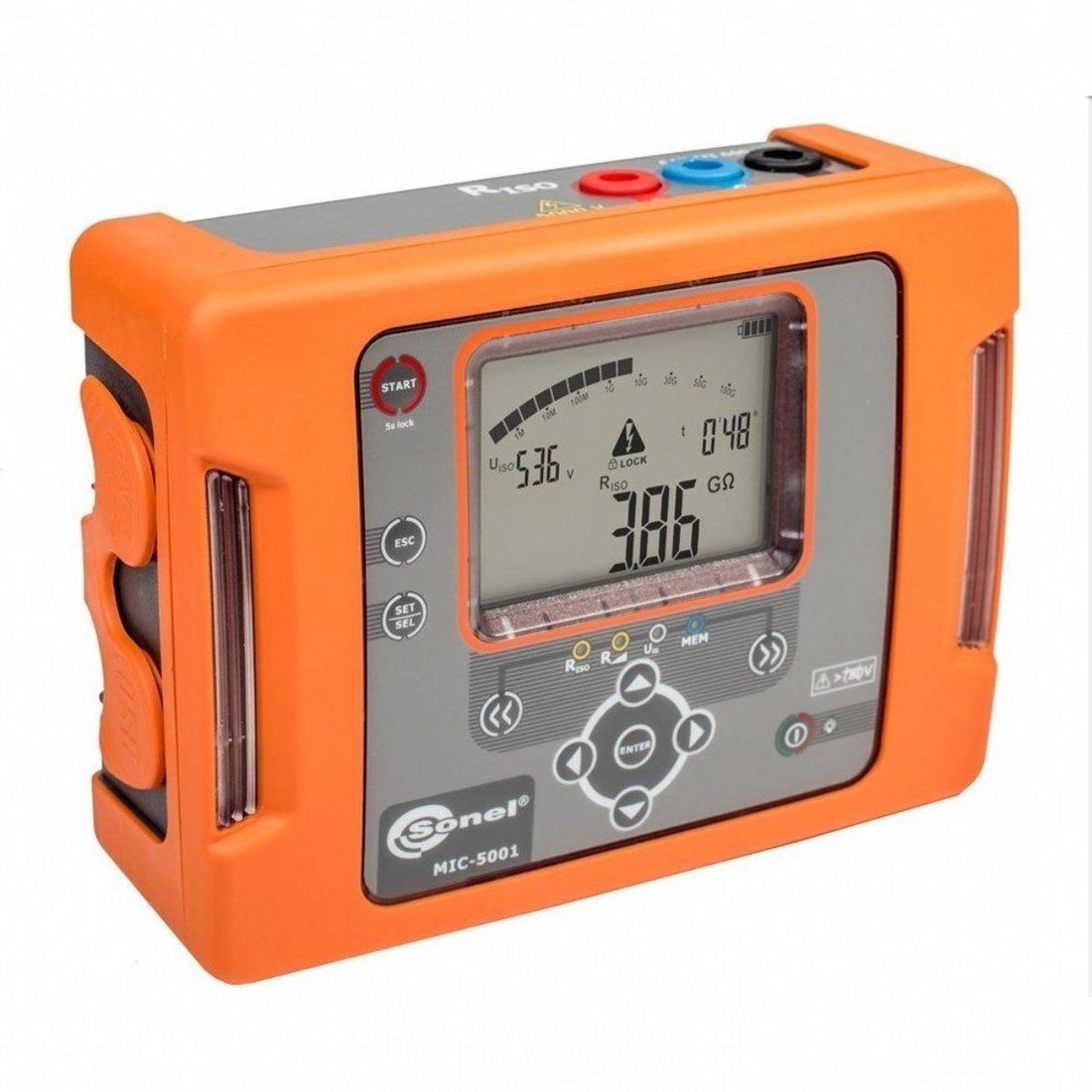 SONEL MIC 5001 İZOLASYON DİRENCİ TEST CİHAZI