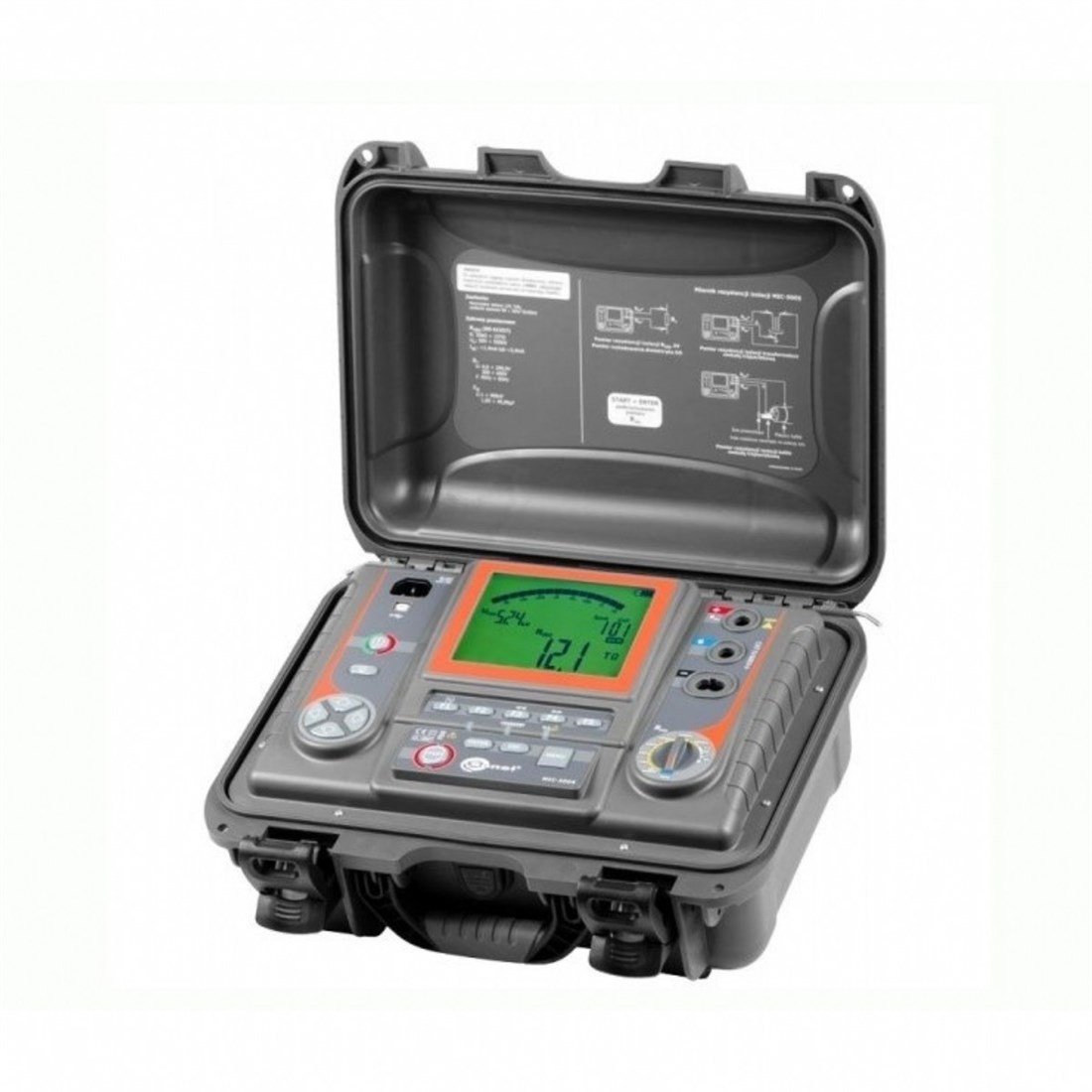 SONEL MIC 5005 İZOLASYON DİRENCİ TEST CİHAZI