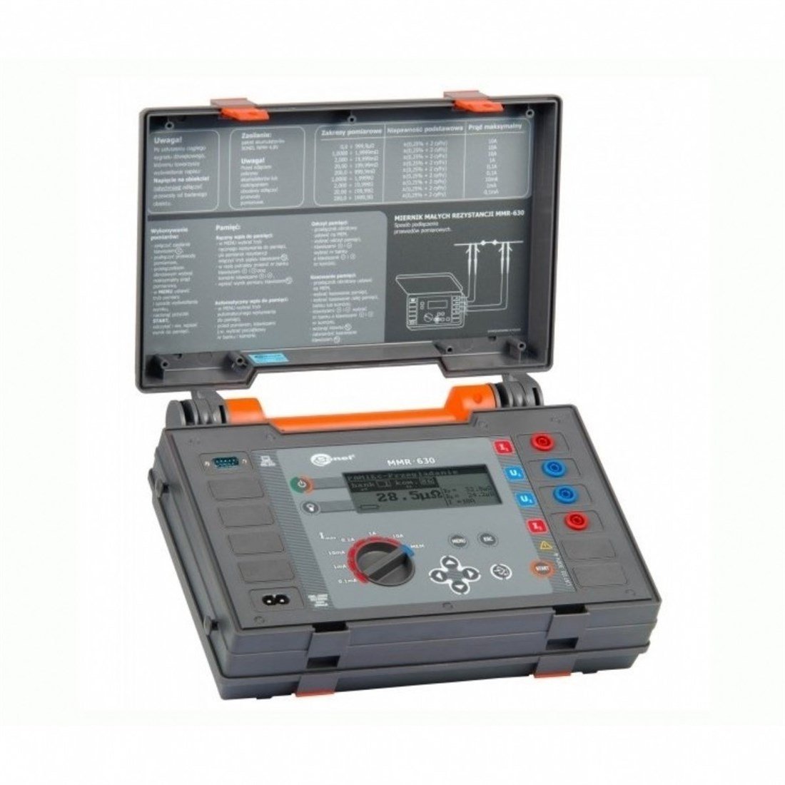 SONEL MMR 630 MİKRO OHMMETRE
